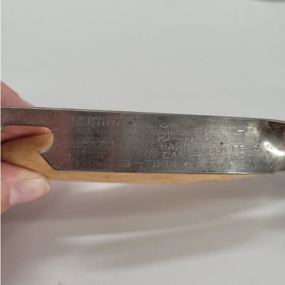 Vintage Mid Century Lot-Five Kitchen Tools masher scoop Melon Baller can opener - Picture 11 of 13